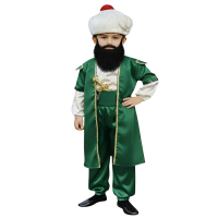 Kanuni Sultan Süleyman Padişah Kostümü Çocuk