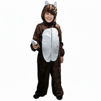 Gelincik Kostümü Çocuk