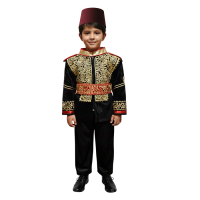 Sultan Abdülhamid Han Kostümü Nakışlı Çocuk