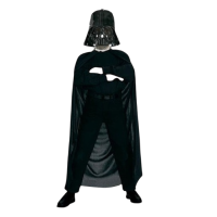  Star Wars Darth Vader Pelerin Maske Çocuk