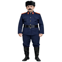 Çanakkale Savaşı Fransız Asker Subay Kostümü Yetişkin