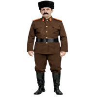 Çanakkale Savaşı İngiliz Asker Subay Kostümü Yetişkin