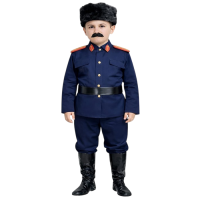 Çanakkale Savaşı Fransız Asker Subay Kostümü Çocuk