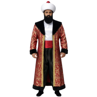 Kanuni Sultan Süleyman Padişah Kostümü Yetişkin