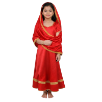 Hintli Kostümü Kız Çocuk