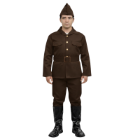 Çanakkale Savaşı İngiliz Asker Kostümü Yetişkin