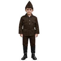 Çanakkale Savaşı İngiliz Asker Kostümü Çocuk