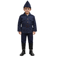 Çanakkale Savaşı Fransız Asker Kostümü Çocuk