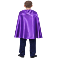 Çocuk Gösteri Pelerini Mor