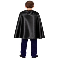 Çocuk Gösteri Pelerini Siyah