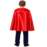 Çocuk Gösteri Pelerini Kırmızı