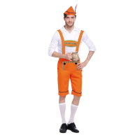 Oktoberfest Alman Erkek Kostümü
