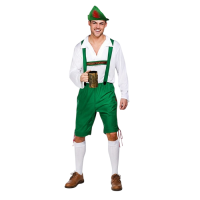 Oktoberfest Alman Erkek Kostümü