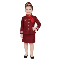 Hostes Kostümü Kız Çocuk