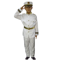 Denizci Subay Kostümü Çocuk