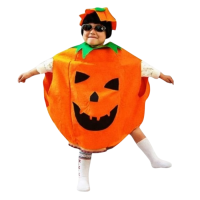 Balkabağı Kostümü Çocuk