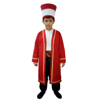 Kavuklu Orta Oyunu Kostümü Çocuk