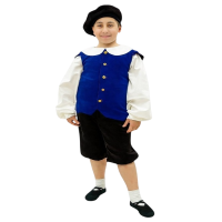 Fransa Kostümü Erkek Çocuk