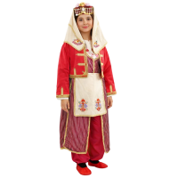 Zeybek Yöresel Kıyafeti / Kostümü Yetişkin Bayan