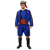 Efe Zeybek Yöresel Kıyafeti / Kostümü Yetişkin Erkek