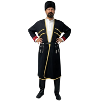 Kafkas Yöresel Kıyafeti / Kostümü Yetişkin Erkek