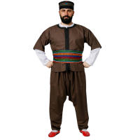 Adıyaman Yöresel Kıyafeti / Kostümü Yetişkin Erkek