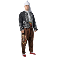 Silifke Yöresel Kıyafeti / Kostümü Yetişkin Erkek