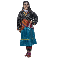 Karadeniz Yöresel Kıyafeti / Kostümü Yetişkin Bayan