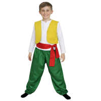 Portekiz Kostümü Erkek Çocuk