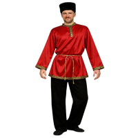Rusya Kostümü Yetişkin Erkek