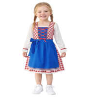 Fransa Kostümü Kız Çocuk