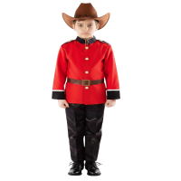 Kanada Kostümü Erkek Çocuk 