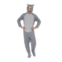 Kurt Kostümü Yetişkin