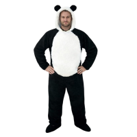 Panda Kostümü Yetişkin