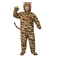 Kaplan Kostümü Yetişkin