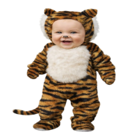 Tigger Kaplan Kostümü Bebek