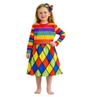 Meksika Kostümü Kız Çocuk