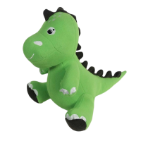 Dinozor Peluş Oyuncak Yeşil 40 cm