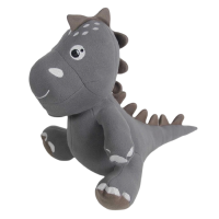 Dinozor Peluş Oyuncak Gri 40 cm