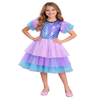 Deniz Kızı Kostümü Çocuk