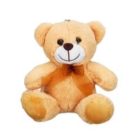 Kurdeleli Ayı Peluş Oyuncak 21 cm