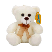 Kurdeleli Ayı Peluş Oyuncak 21 cm
