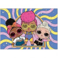 LOL Surprise 100 Parça Puzzle
