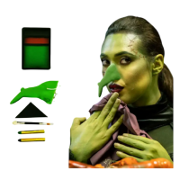 Halloween Cadı Makyaj Seti