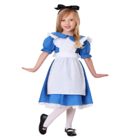 Alice (Alis) Harikalar Diyarında Kostümü Çocuk