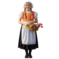 Hollanda Kostümü Kız Çocuk