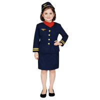 Pilot Kostümü Kız Çocuk