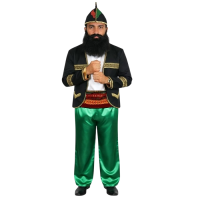 Karagöz Orta Oyun Kostümü Yetişkin