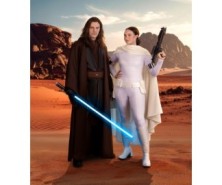 4'lü Banner - Yetişkin Kostümleri