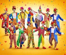 4'lü Banner - Palyaço